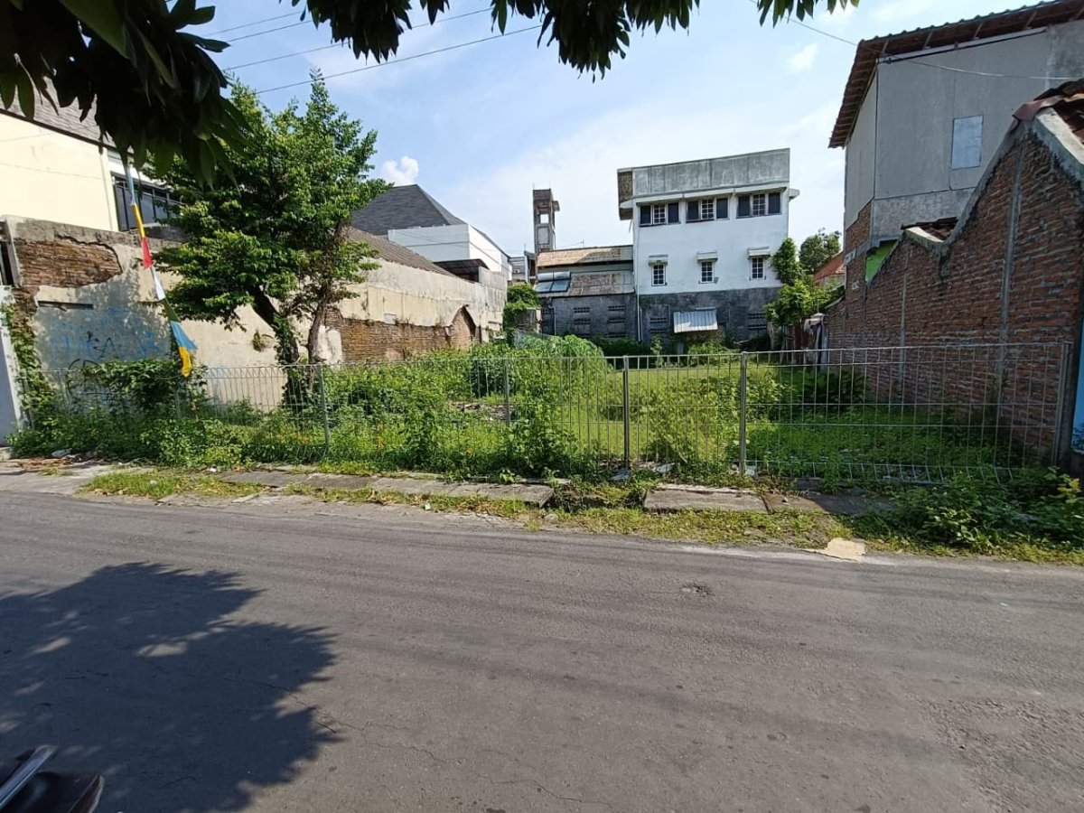 Tanah strategis di Serengan, Solo dekat dengan Solo Baru