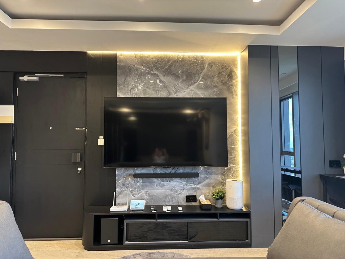 Disewakan Apartment The Branz, Hunian Mewah Bergaya Jepang dengan 17 Fasilitas Bintang 5 ( Five Star Facilities ) - Foto 3