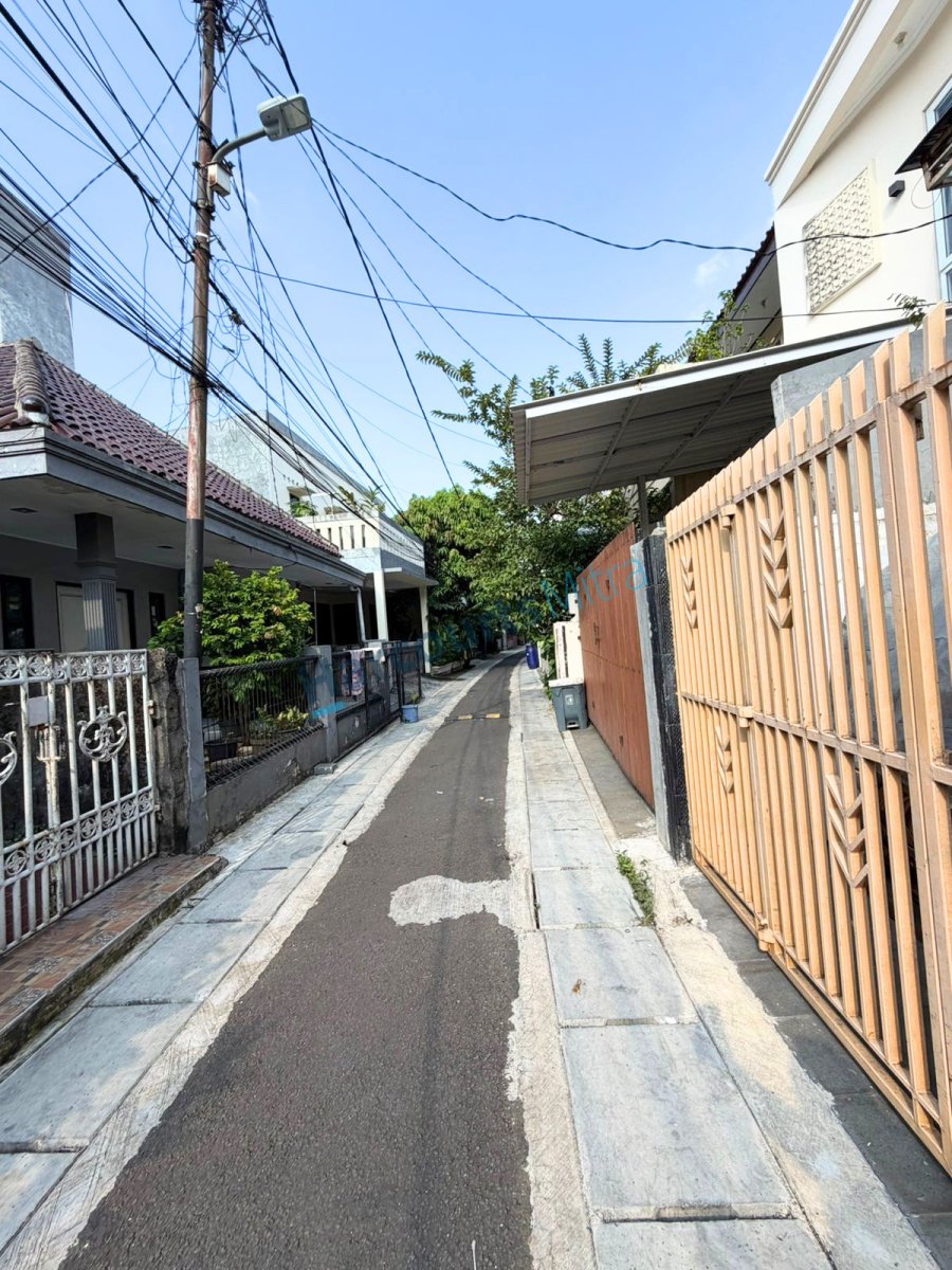 RUMAH SIAP HUNI, LOKASI STRATEGIS, BEBAS BANJIR DI RAWASARI BARAT - Foto 2
