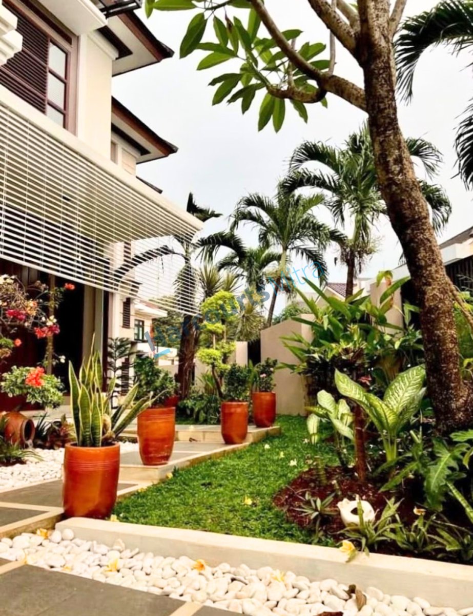 RUMAH CANTIK HOOK, STRATEGIS, SIAP HUNI, BEBAS BANJIR DI BINTARO - Foto 3