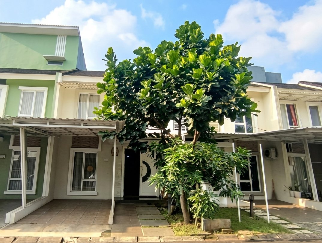 Rumah Cantik dan Aesthetic dekat Stasiun dan Tol di Paradise Resort City, Tangerang Selatan - Foto 2