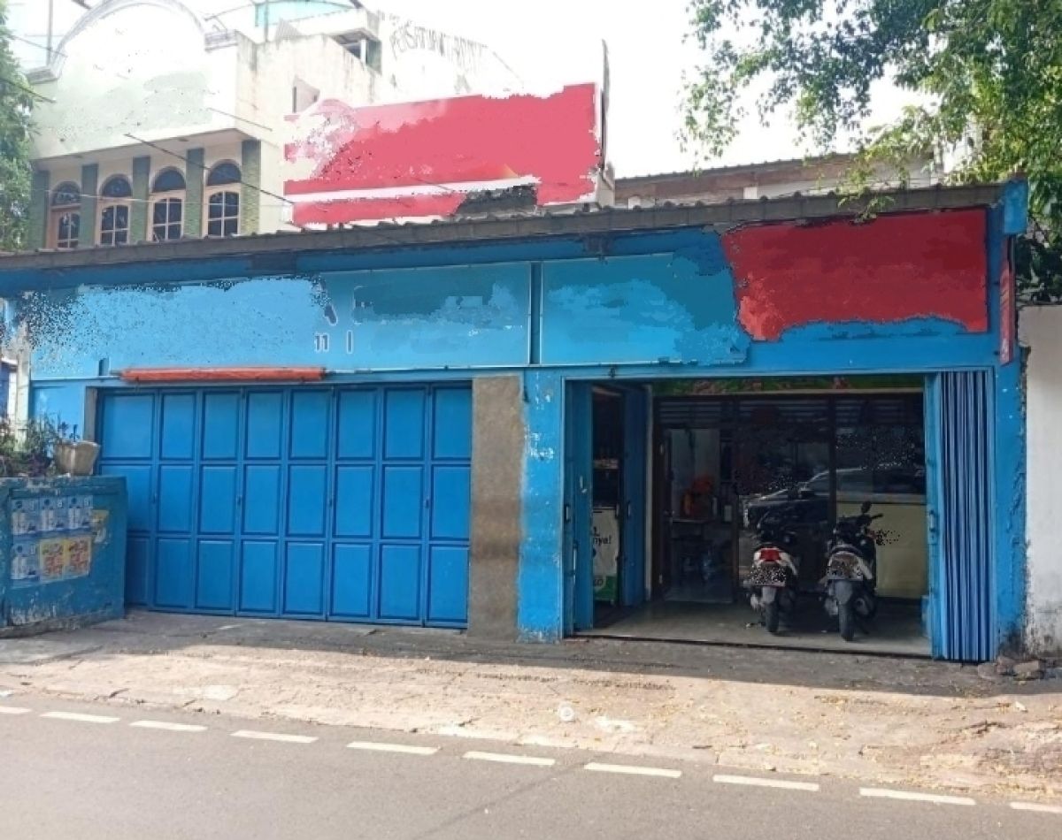 Sewa Ruko Strategis Lebar Muka 12mtr di Paseban Raya Senen Jakarta Pusat ZM - Foto 6