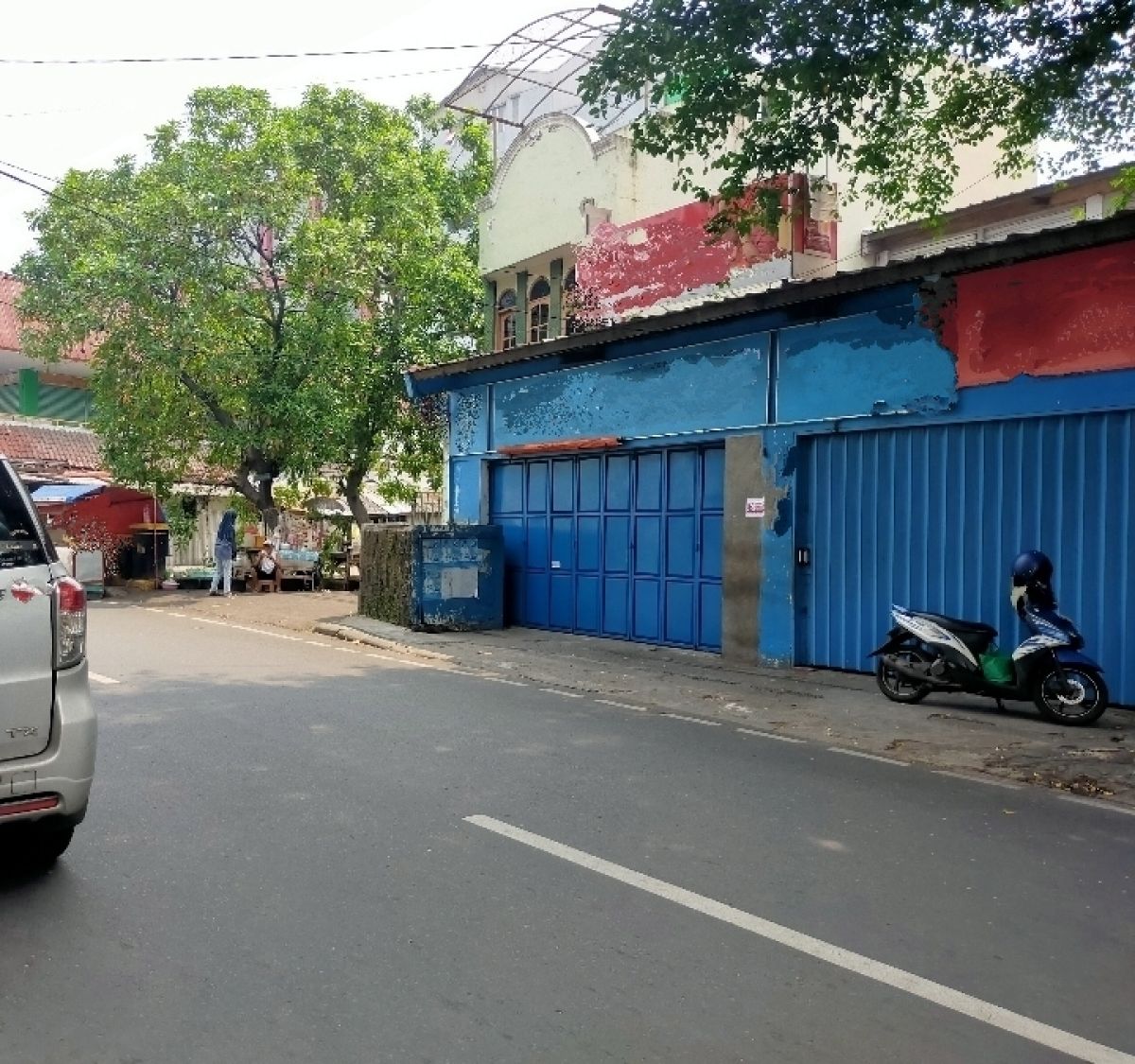 Sewa Ruko Strategis Lebar Muka 12mtr di Paseban Raya Senen Jakarta Pusat ZM