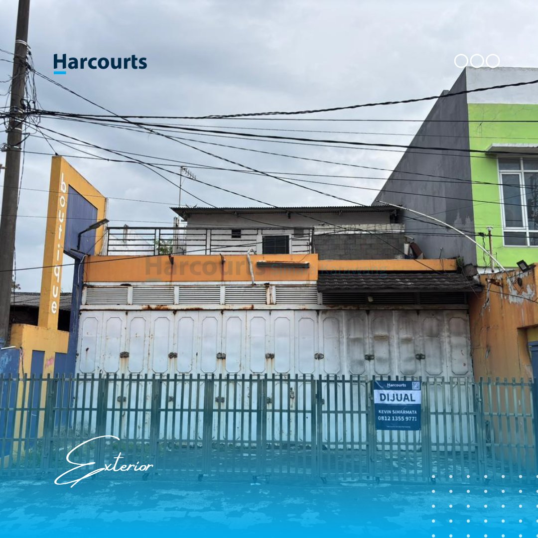 RUKO 2 LANTAI SIAP HUNI PUSAT KOTA KARAWANG - Foto 2