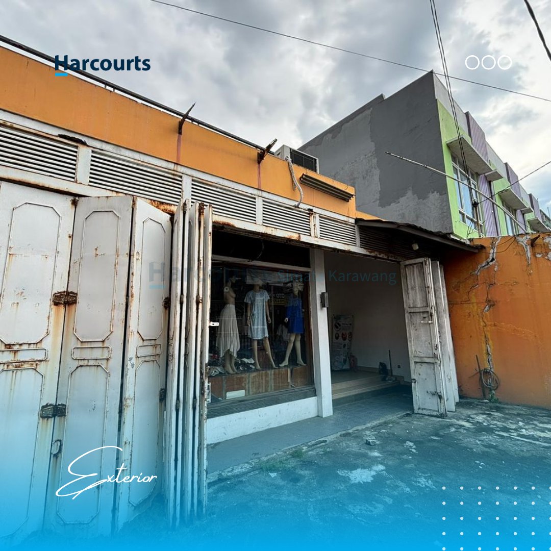 RUKO 2 LANTAI SIAP HUNI PUSAT KOTA KARAWANG - Foto 4