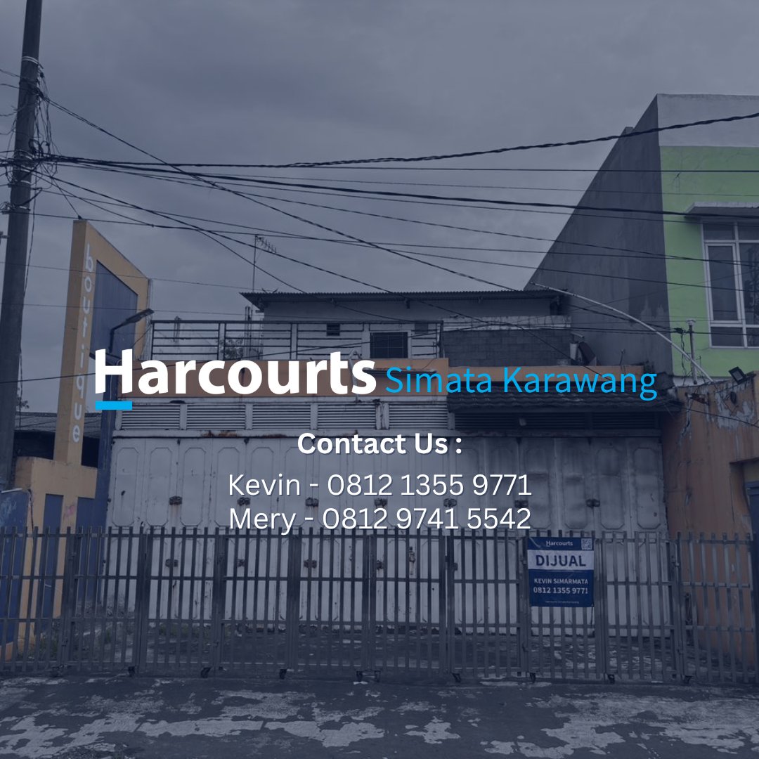 RUKO 2 LANTAI SIAP HUNI PUSAT KOTA KARAWANG - Foto 12