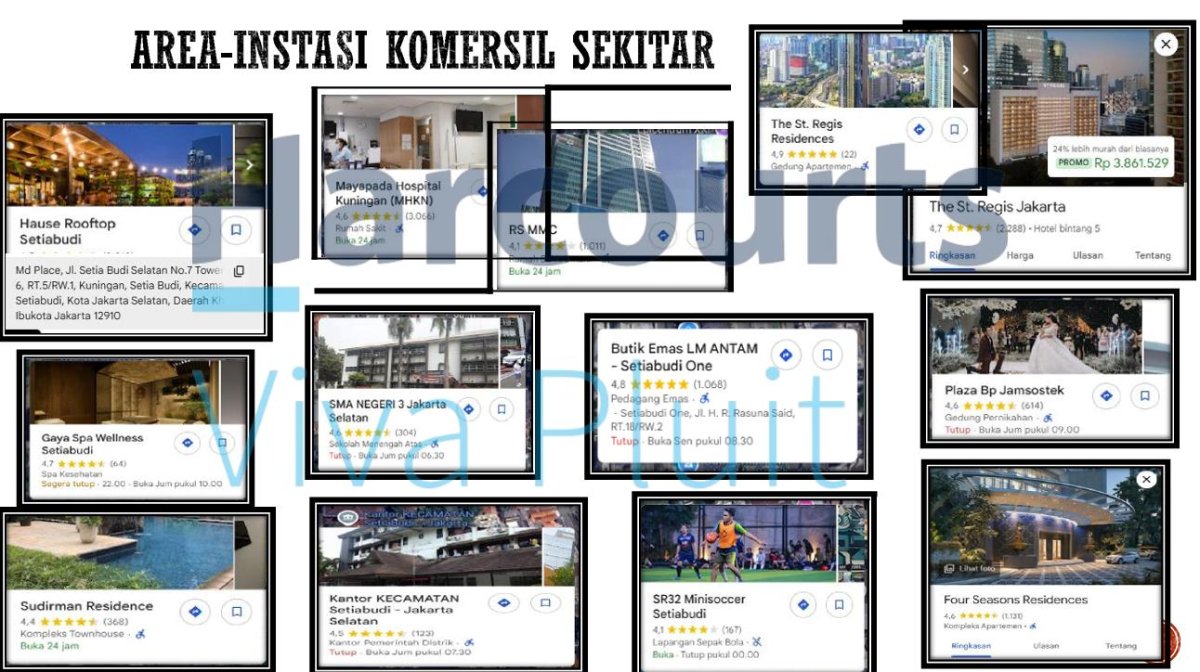 Dijual Tanah & Bangunan – Setiabudi, Jakarta Selatan