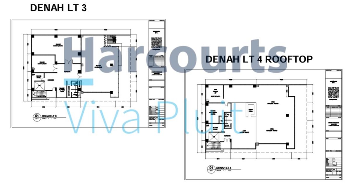 Dijual Tanah & Bangunan – Setiabudi, Jakarta Selatan - Foto 4