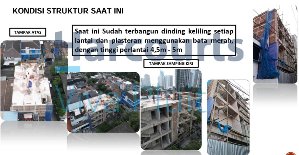 Dijual Tanah & Bangunan – Setiabudi, Jakarta Selatan - Foto 5