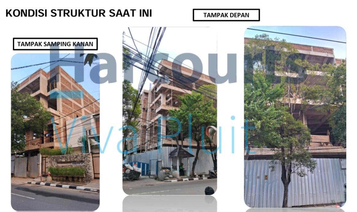 Dijual Tanah & Bangunan – Setiabudi, Jakarta Selatan - Foto 6