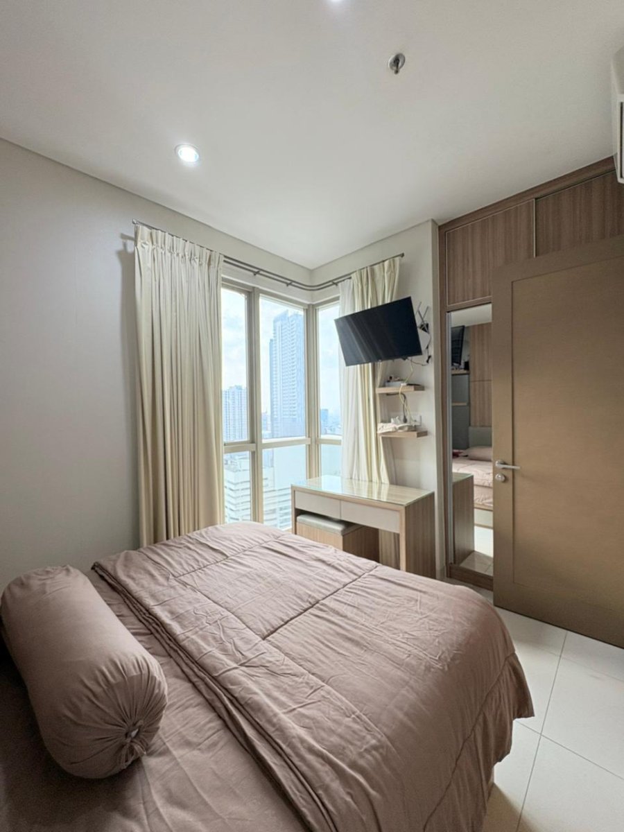 Jual Apartemen Taman Anggrek Residences 3BR di Tanjung Duren Jakarta Barat DI