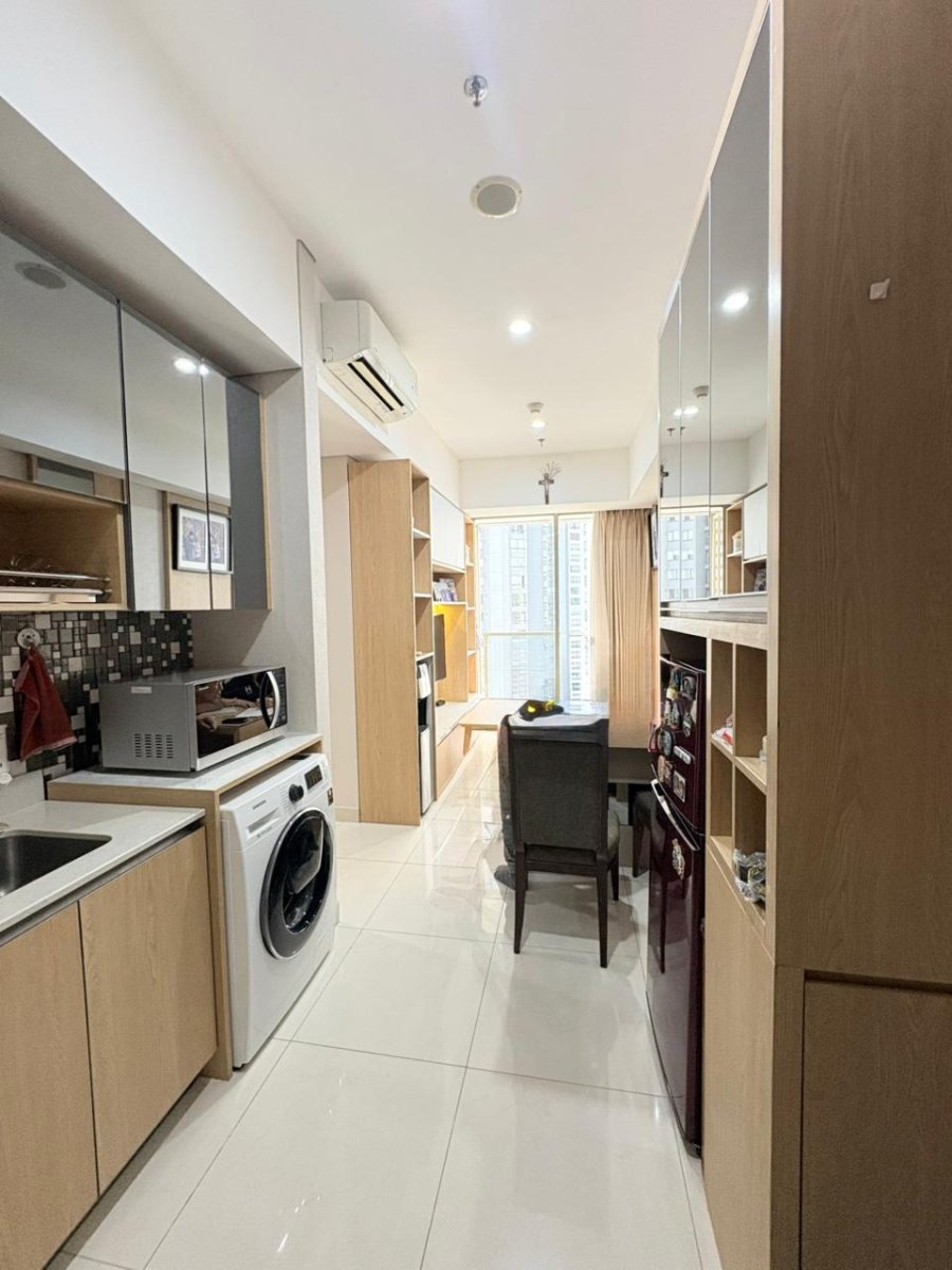 Jual Apartemen Taman Anggrek Residences 3BR di Tanjung Duren Jakarta Barat DI - Foto 6