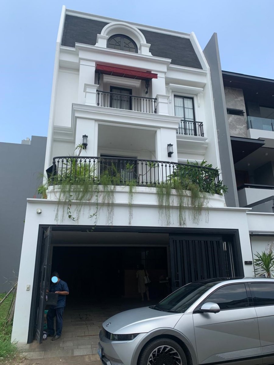 Jual Rumah 3,5 Lantai di Taman Permata Buana Kembangan Jakarta Barat SS - Foto 3