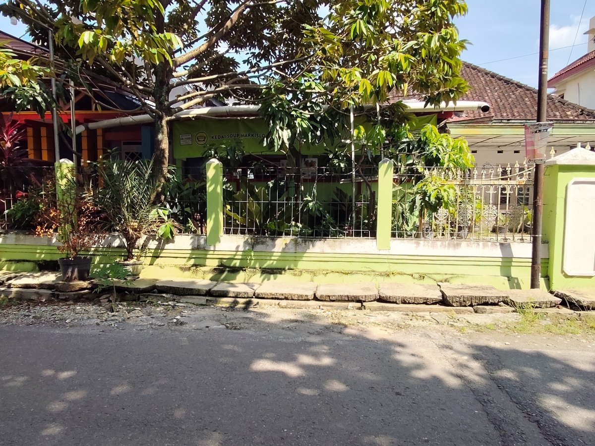 Tanah Bonus Bangunan di Karangasem, Laweyan, Solo