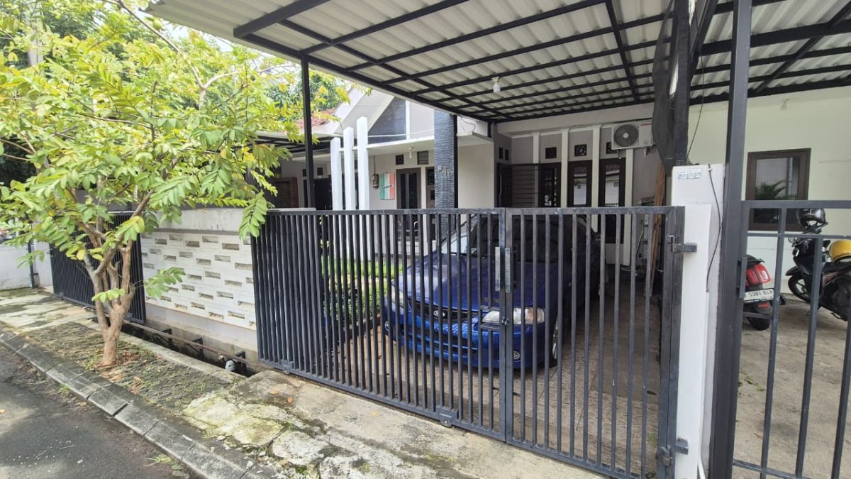 Rumah lebar 11 m, huk, tidak banjir, Duta Bintaro - Foto 3