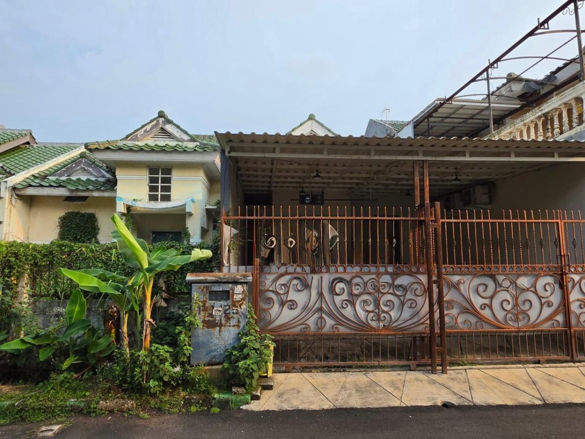 Jual Rumah Hadap Utara di Banjar Wijaya Tangerang RR