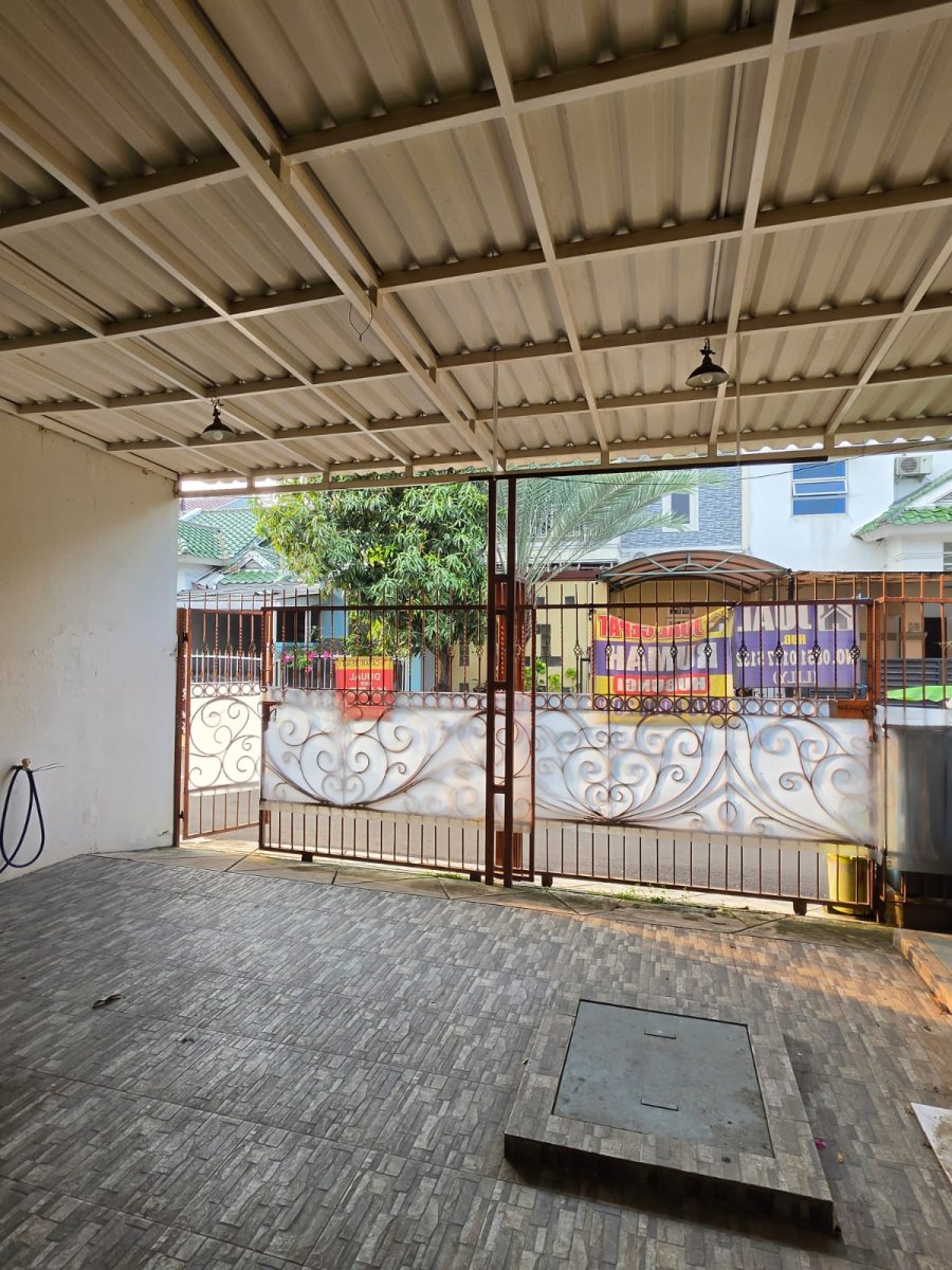 Jual Rumah Hadap Utara di Banjar Wijaya Tangerang RR - Foto 4
