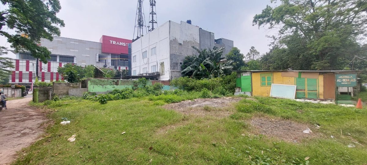 Jual Tanah Luas 240 M2 di Bintaro Tangerang SS