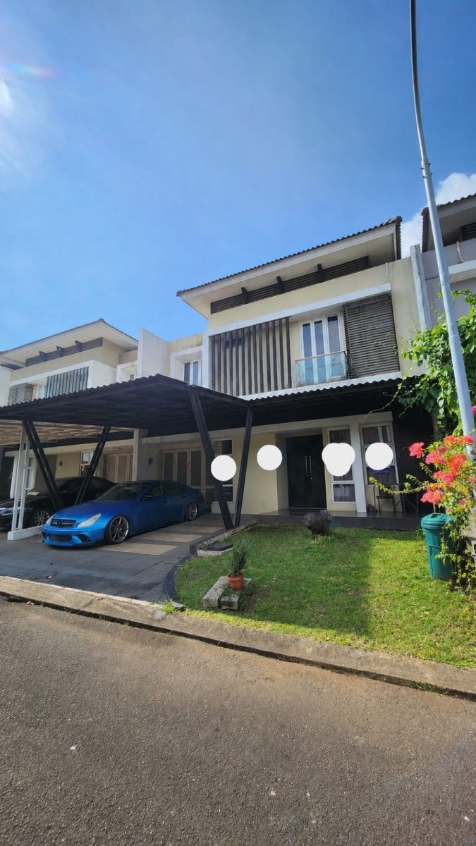 Jual Rumah Siap Huni di Cluster Gading Serpong Tangerang RR - Foto 2