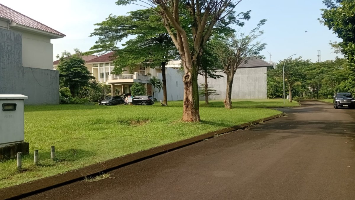 Jual Kavling tanah murah di cluster elite Alam Sutera, Tangerang RR