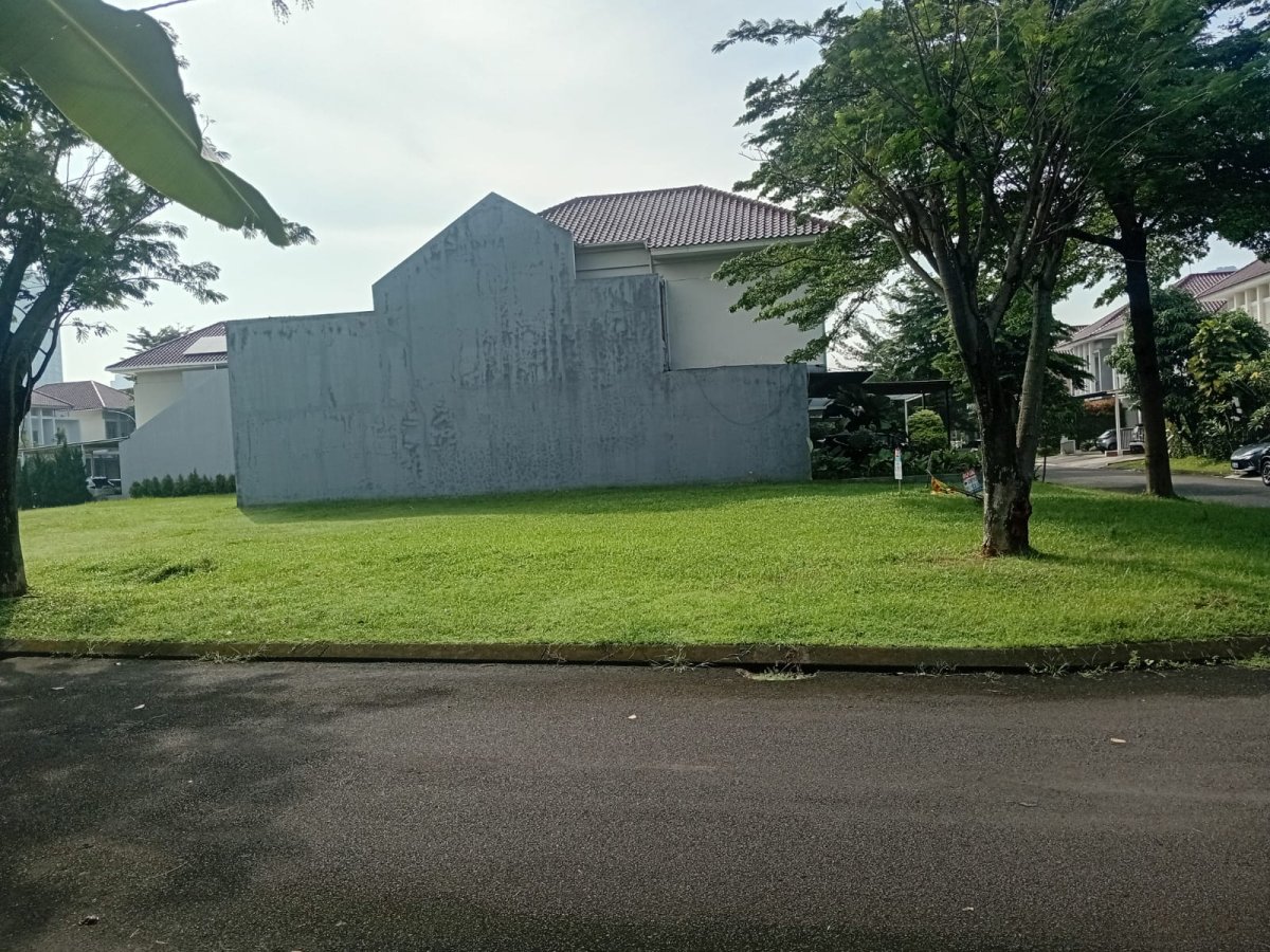 Jual Kavling tanah murah di cluster elite Alam Sutera, Tangerang RR - Foto 2