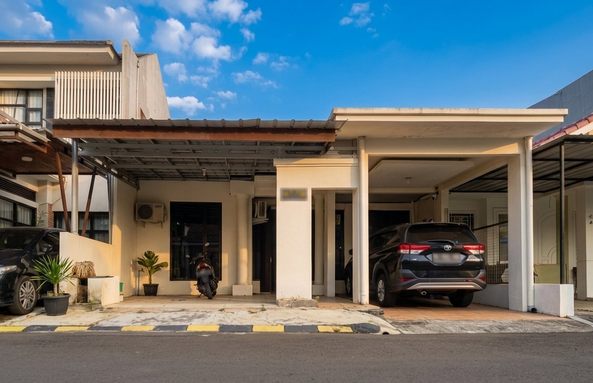 Dijual Rumah Luas 135m² di Graha Raya Bintaro, Tangerang Selatan
