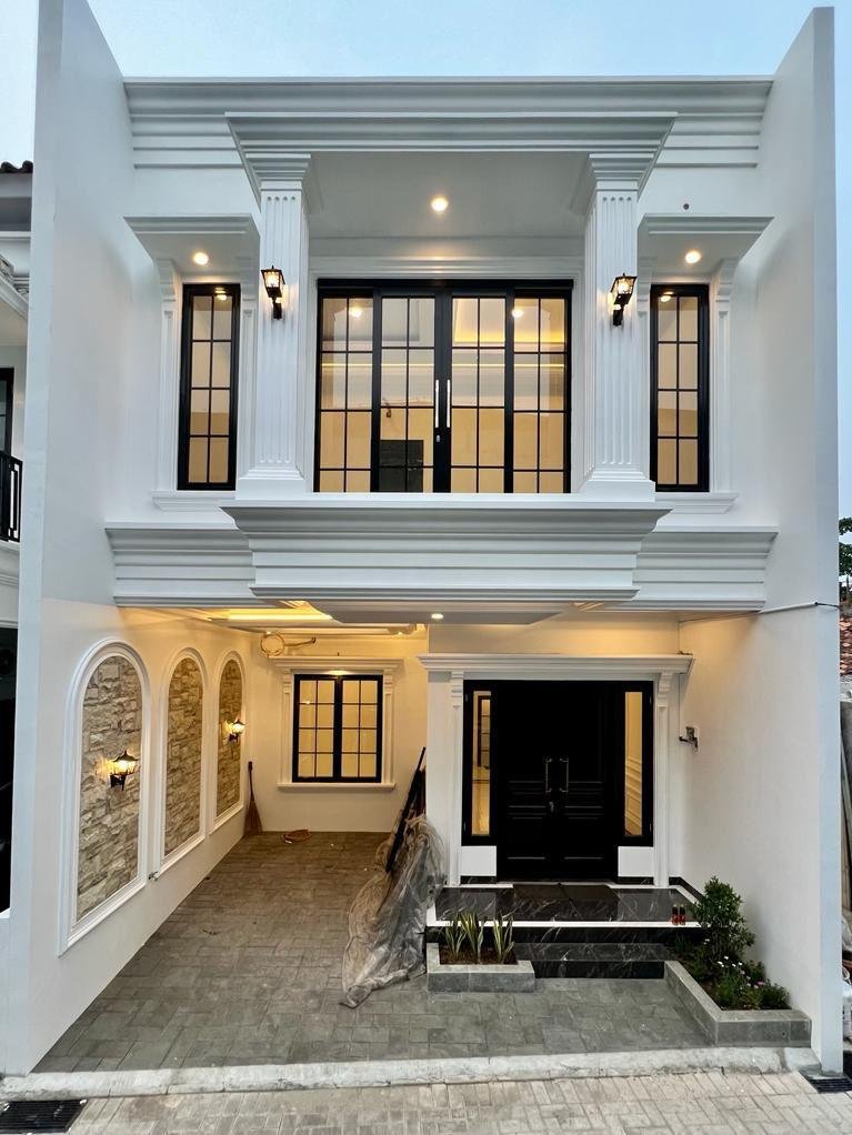 Dijual rumah cantik 2,5 lantai di M kahfi Jagakarsa Jakarta Selatan - Foto 9