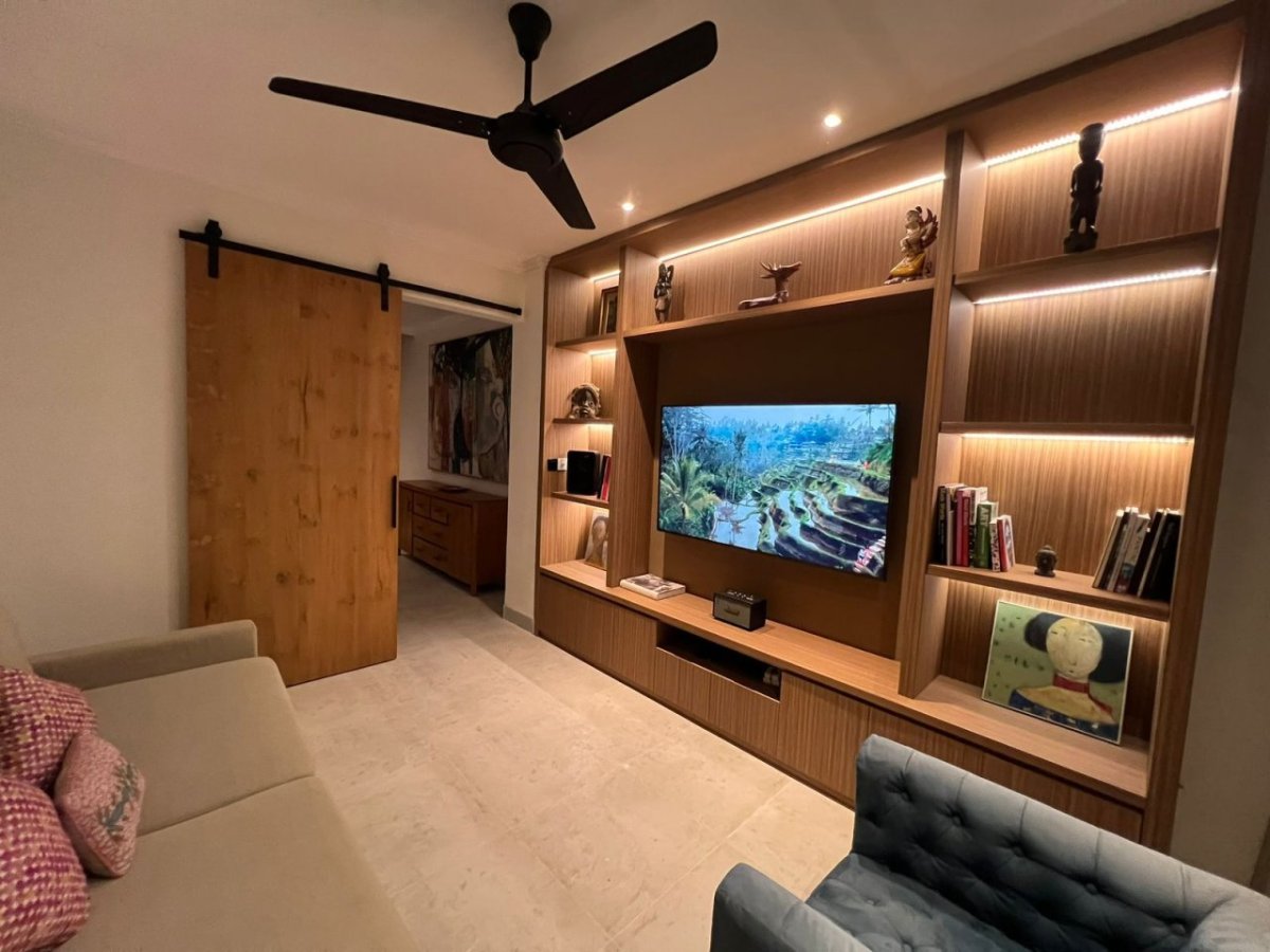 3-Bed Townhouse with Private Jacuzzi Pool – Seminyak Area