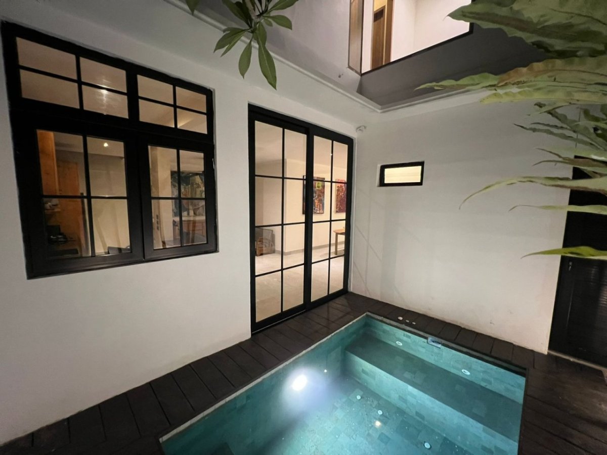 3-Bed Townhouse with Private Jacuzzi Pool – Seminyak Area - Foto 4