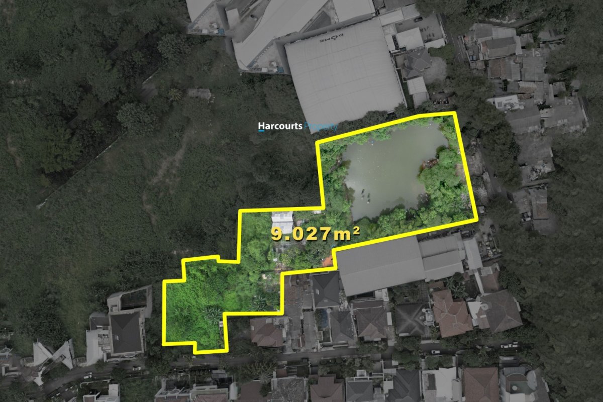 Dijual Tanah Lokasi Strategis Cocok Untuk Di Bangun Townhouse di Permata Hijau - Foto 2