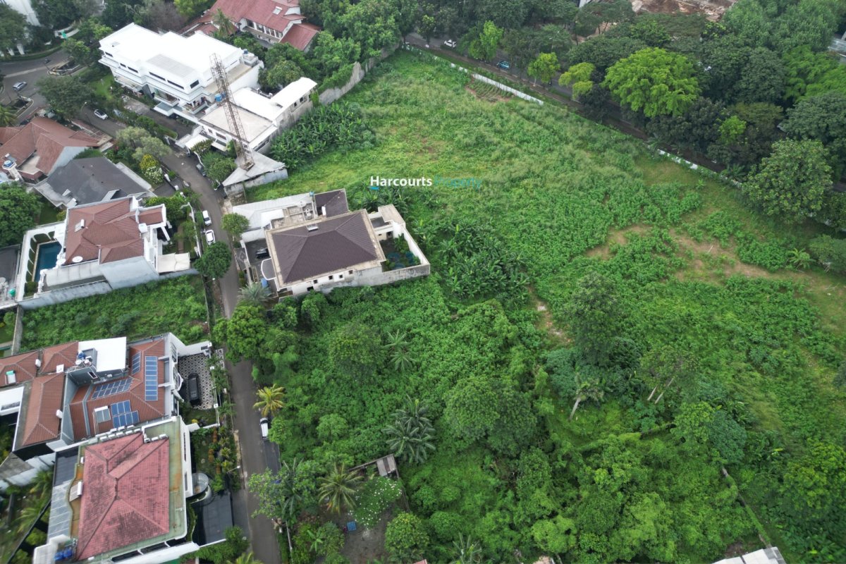 Dijual Tanah Lokasi Strategis Cocok Untuk Di Bangun Townhouse di Permata Hijau - Foto 4