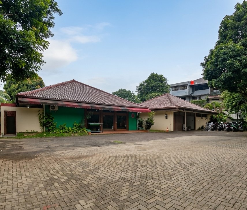 Dijual Tanah dan Rumah Usaha Strategis di Kawasan Kemang, Jakarta Selatan