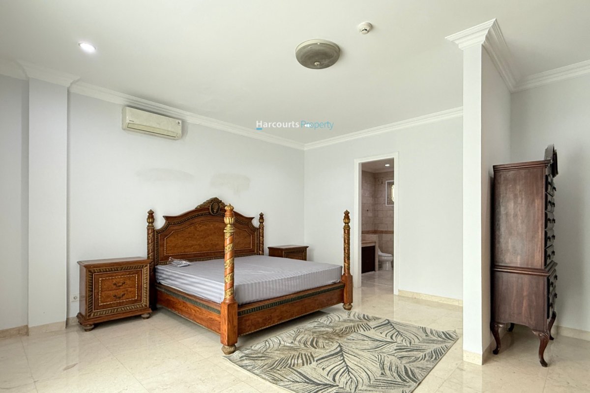 Disewakan Rumah Modern Mediteranean Full Furnished kawasan Elite Pondok Indah - Foto 11