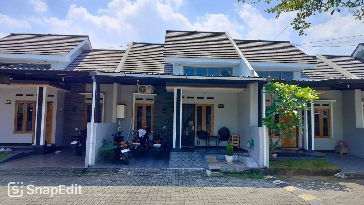 Rumah bagus cluster minimalis di Solo Baru - Foto 2