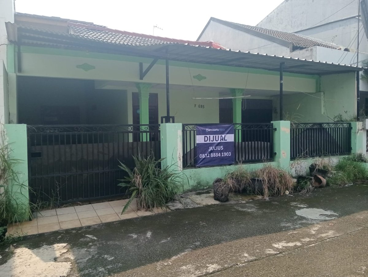 Jual Rumah Butuh Cepat LT. 135 m² Kota Bekasi Selatan