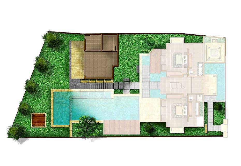 Tropical Riverside Sanctuary in Pererenan - Foto 2