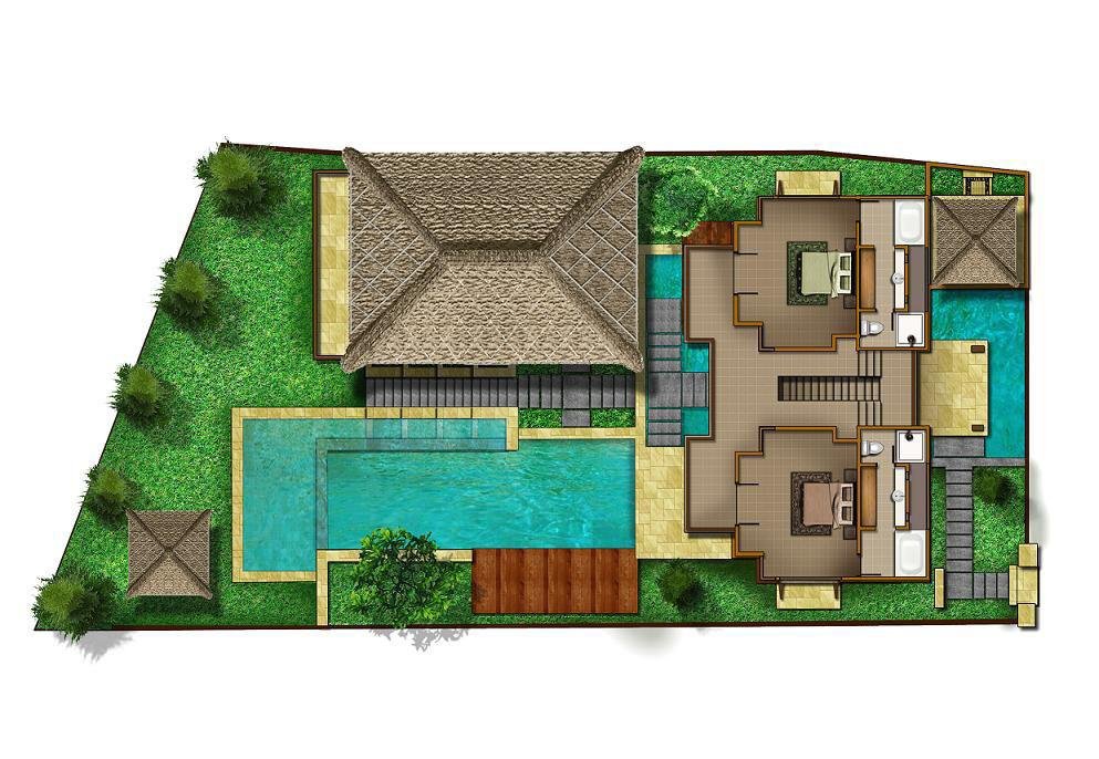 Tropical Riverside Sanctuary in Pererenan - Foto 3