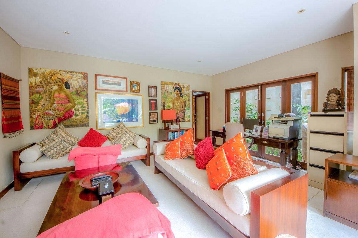 Tropical Riverside Sanctuary in Pererenan - Foto 4