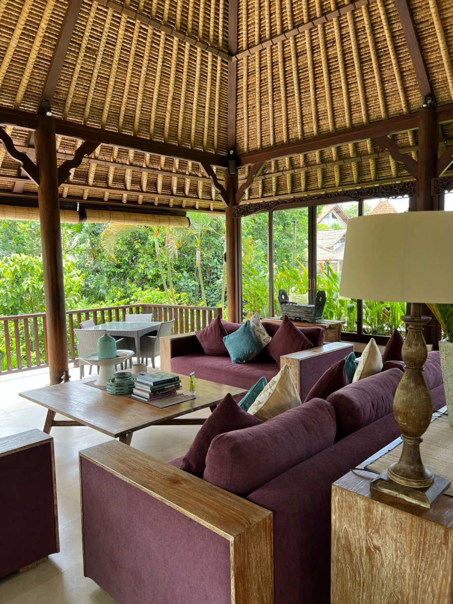 Tropical Riverside Sanctuary in Pererenan - Foto 6