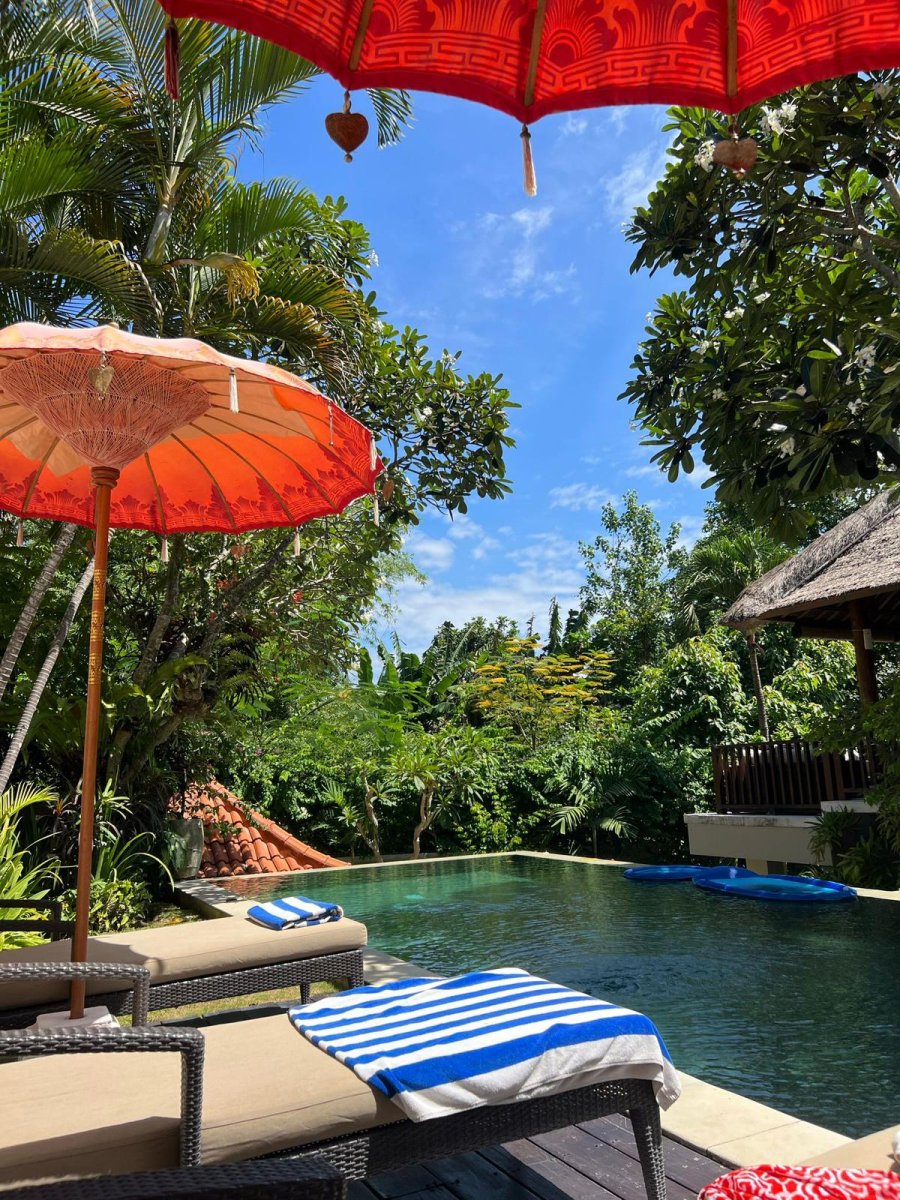 Tropical Riverside Sanctuary in Pererenan - Foto 8