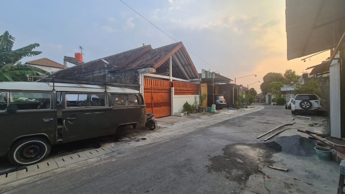 Tanah strategis  siap bangun di Mojosongo Solo - Foto 2