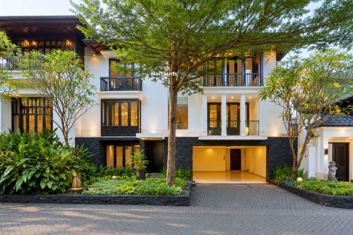 Disewakan Rumah Modern Tropis Area Pejaten Kemang