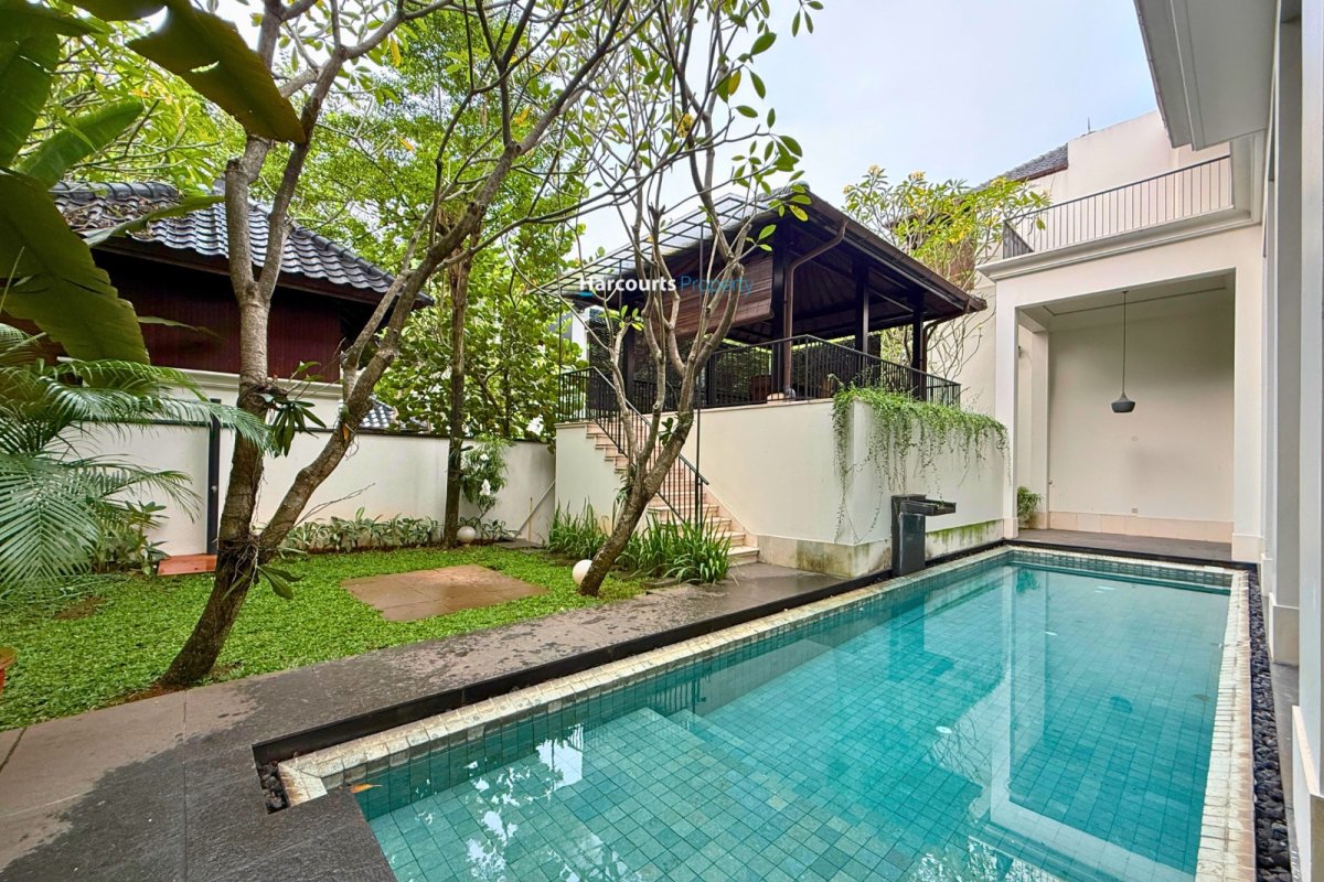 Disewakan Rumah Modern Tropis Area Pejaten Kemang - Foto 2