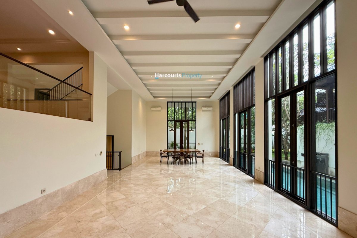 Disewakan Rumah Modern Tropis Area Pejaten Kemang - Foto 3