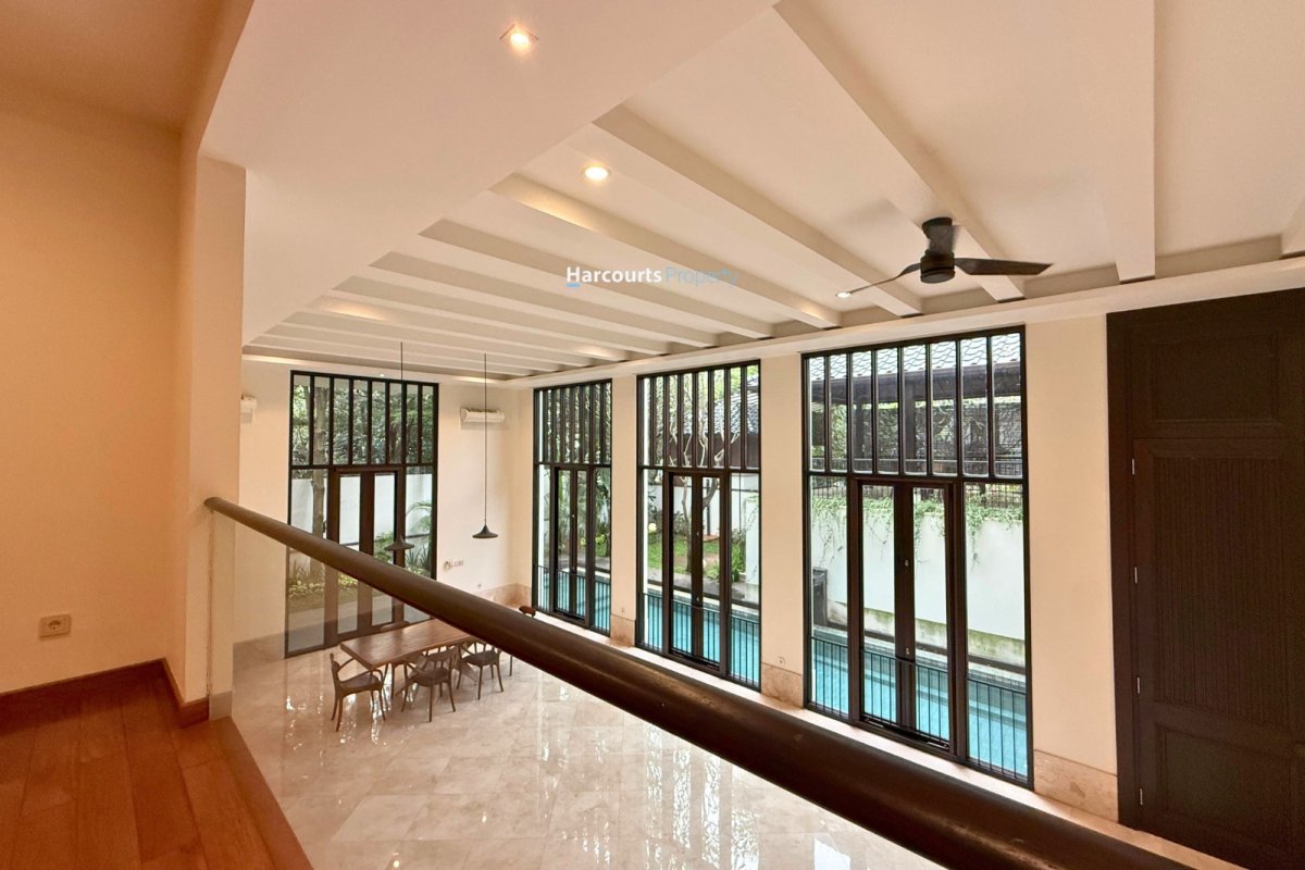 Disewakan Rumah Modern Tropis Area Pejaten Kemang - Foto 7
