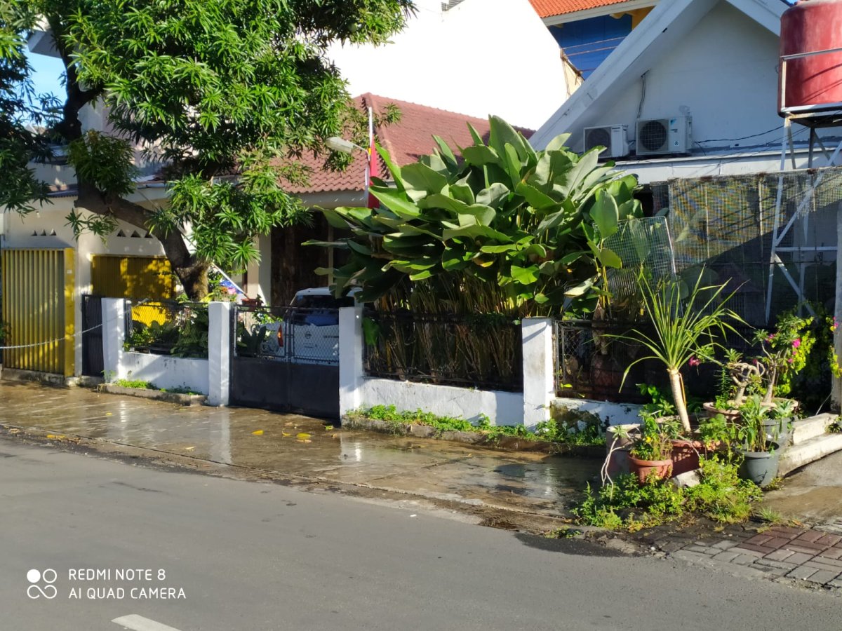 Dijual rumah luas daerah Bukit Duri Tebet Jakarta Selatan (AM)