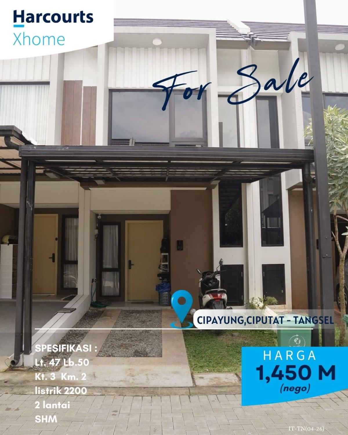Dijual rumah dalam perumahan di Ciputat Tangerang Selatan - Foto 11