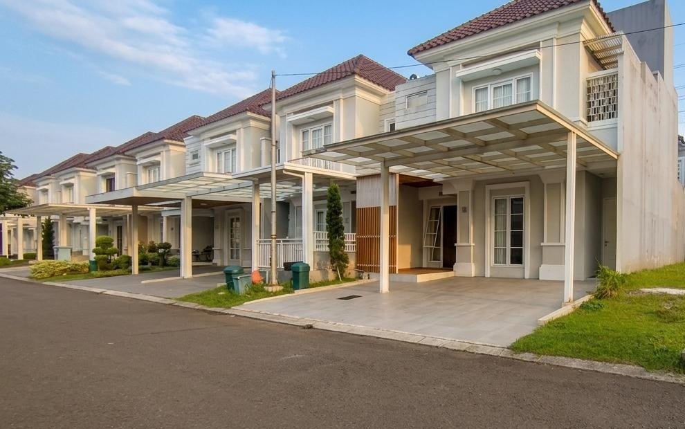 Disewakan Rumah Cantik dan Aesthetic Full Furnished di Cluster Menaggio Village, Gading Serpong