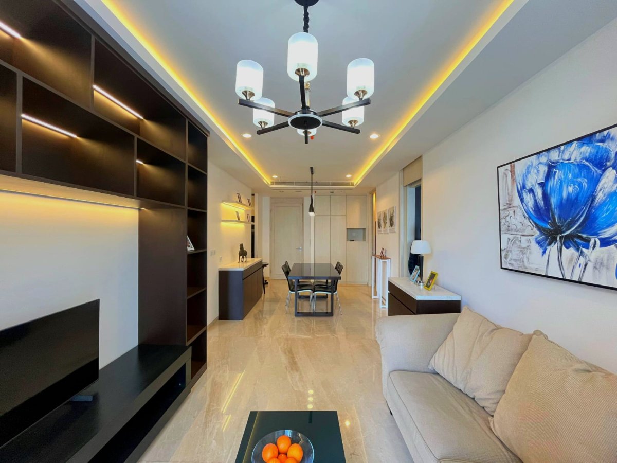 Disewakan 2 Kamar Tidur Apartment Izzara TB Simatupang Jakarta Selatan - Foto 2