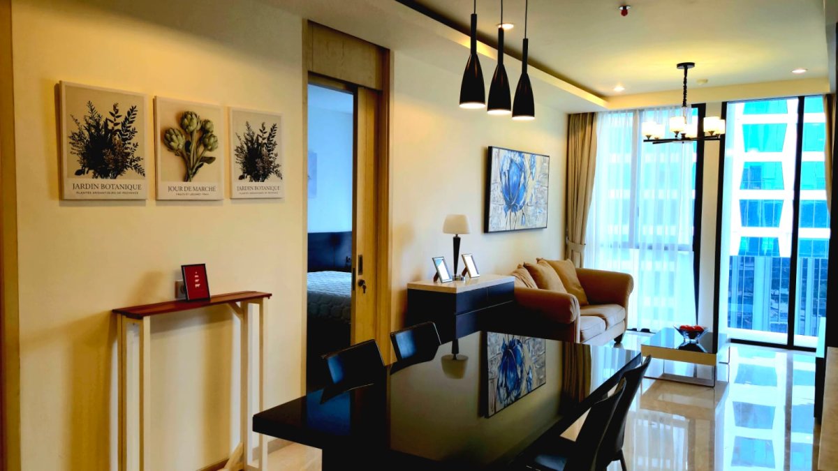 Disewakan 2 Kamar Tidur Apartment Izzara TB Simatupang Jakarta Selatan - Foto 11
